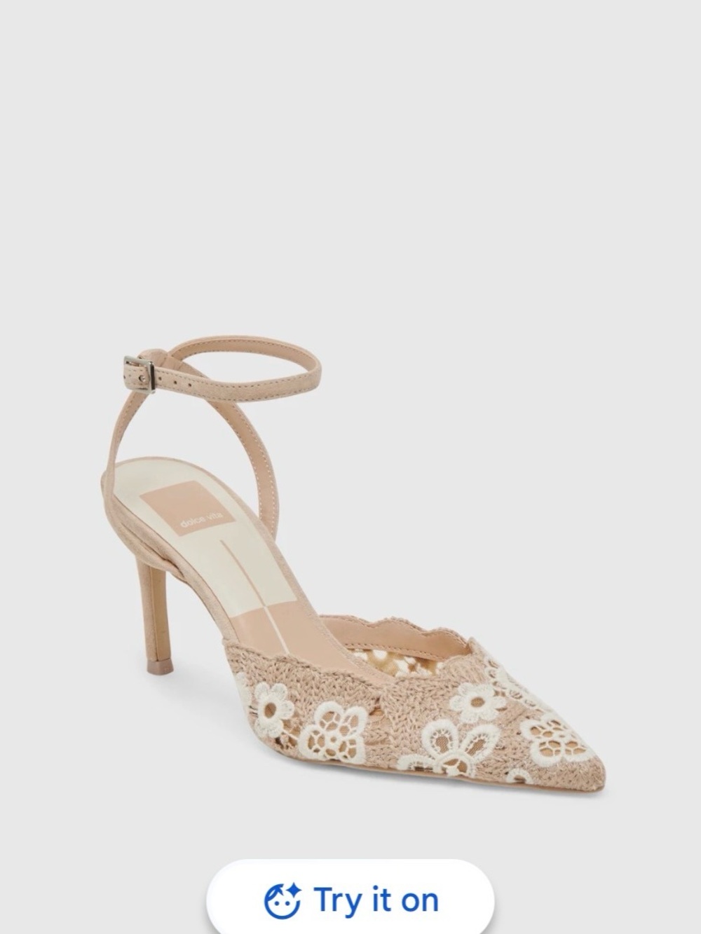 Dolce vita Kennedy heels